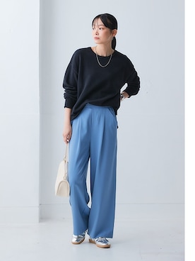 nissen Ladies Modelsさん（レディース・164cm）の秋コーディネート