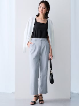 nissen Ladies Modelsさん(レディース・167cm)の春コーディネート