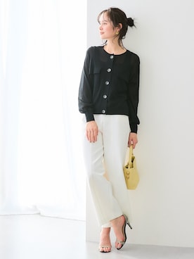 nissen Ladies Modelsさん（レディース・167cm）の春コーディネート