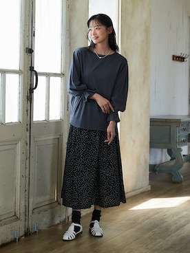 nissen Ladies Modelsさん（レディース・164cm）の夏コーディネート