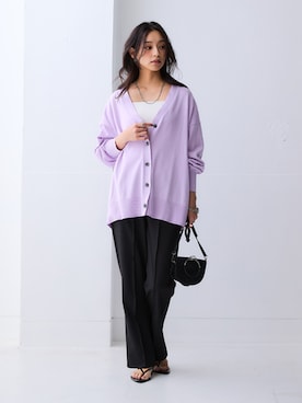 「nissen（ニッセン）のアイテム」を使った、nissen Ladies Modelsさん（レディース・163cm）の春コーディネート