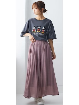 nissen Ladies Modelsさん(レディース・162cm)の春コーディネート