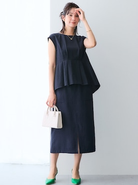 nissen Ladies Modelsさん(レディース・167cm)の春コーディネート