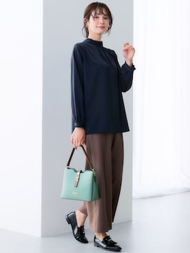 nissen Ladies Modelsさん（レディース・167cm）の秋コーディネート