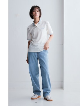 「アイテム（スポーツグッズ）」を使った、nissen Ladies Modelsさん（レディース・160cm）の冬コーディネート