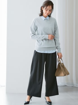 nissen Ladies Modelsさん（レディース・167cm）の夏コーディネート