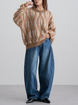 nissen Ladies Modelsさん(レディース・154cm)の秋コーディネート