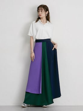 nissen Ladies Modelsさん(レディース・154cm)の夏コーディネート