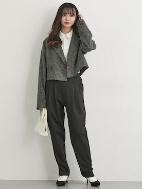 nissen Ladies Modelsさん（レディース・153cm）の冬コーディネート