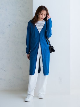 nissen Ladies Modelsさん（レディース・165cm）の冬コーディネート