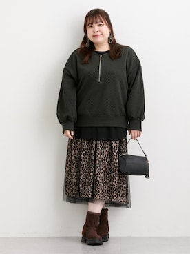nissen Ladies Modelsさん（レディース・155cm）の秋コーディネート