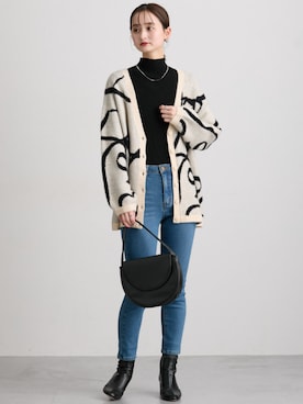 nissen Ladies Modelsさん（レディース・169cm）の冬コーディネート