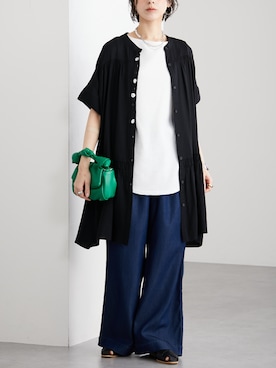 nissen Ladies Modelsさん(レディース・160cm)の春コーディネート