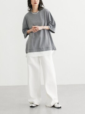 「レディースファッション」｜nissen Ladies Modelsさん（レディース・154cm）の夏コーディネート