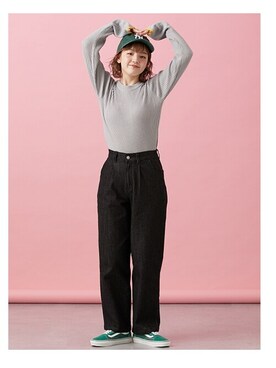 nissen Ladies Modelsさん（レディース・160cm）の秋コーディネート