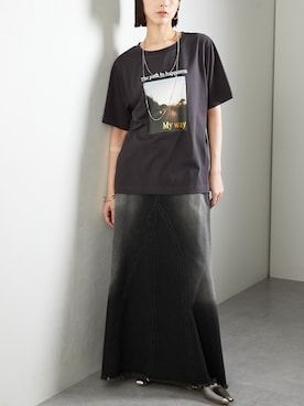 nissen Ladies Modelsさん(レディース・160cm)の春コーディネート