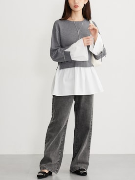 nissen Ladies Modelsさん(レディース・160cm)の冬コーディネート