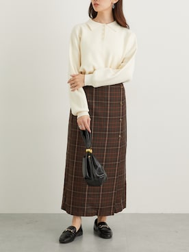 nissen Ladies Modelsさん（レディース・160cm）の秋コーディネート