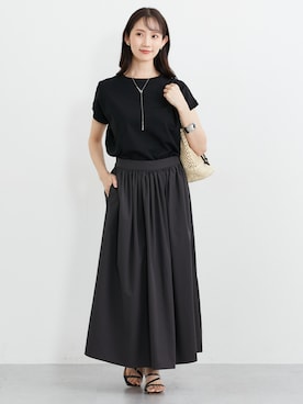 nissen Ladies Modelsさん(レディース・160cm)の夏コーディネート