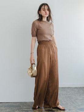 nissen Ladies Modelsさん（レディース・174cm）の春コーディネート