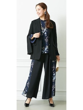nissen Ladies Modelsさん（レディース・167cm）の冬コーディネート