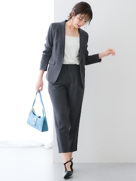nissen Ladies Modelsさん（レディース・167cm）の夏コーディネート