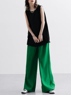 nissen Ladies Modelsさん（レディース・154cm）の夏コーディネート