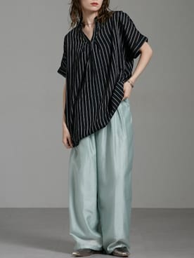 nissen Ladies Modelsさん（レディース・154cm）の夏コーディネート