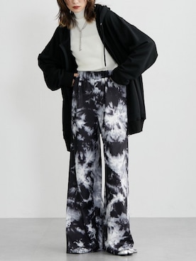 nissen Ladies Modelsさん（レディース・154cm）の秋コーディネート