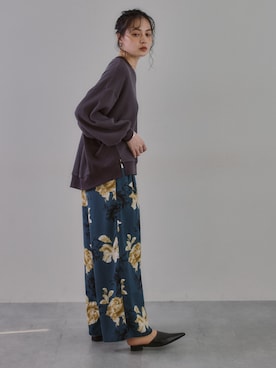 nissen Ladies Modelsさん（レディース・168cm）の秋コーディネート