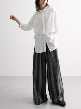 nissen Ladies Modelsさん（レディース・154cm）の夏コーディネート