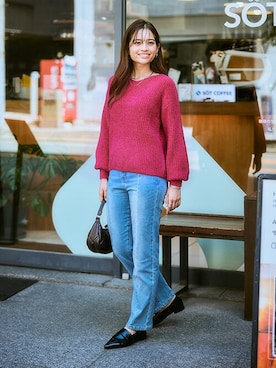 nissen Ladies Modelsさん(レディース・165cm)の秋コーディネート