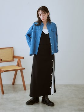 nissen Ladies Modelsさん（レディース・160cm）の冬コーディネート