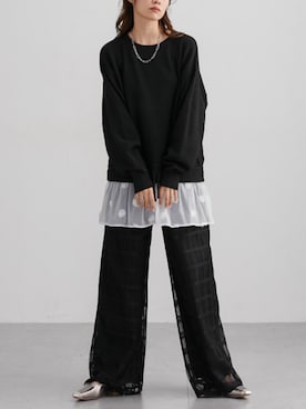 nissen Ladies Modelsさん（レディース・154cm）の秋コーディネート