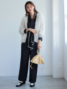 nissen Ladies Modelsさん（レディース・165cm）の秋コーディネート