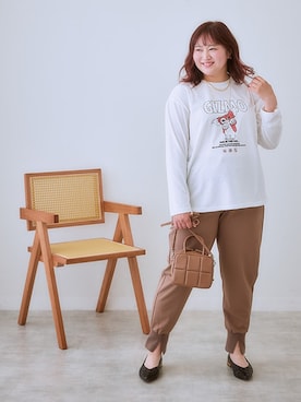 nissen Ladies Modelsさん（レディース・160cm）の夏コーディネート