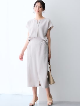 nissen Ladies Modelsさん(レディース・167cm)の春コーディネート