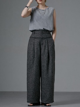 nissen Ladies Modelsさん(レディース・162cm)の秋コーディネート