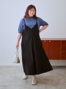 nissen Ladies Modelsさん（レディース・160cm）の夏コーディネート