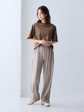 nissen Ladies Modelsさん（レディース・168cm）の春コーディネート