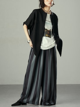 nissen Ladies Modelsさん(レディース・160cm)の春コーディネート
