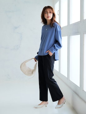 nissen Ladies Modelsさん（レディース・165cm）の冬コーディネート