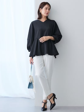 nissen Ladies Modelsさん（レディース・167cm）の冬コーディネート