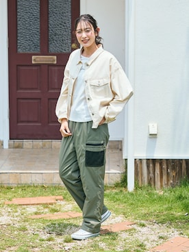 nissen Ladies Modelsさん（レディース・165cm）の秋コーディネート