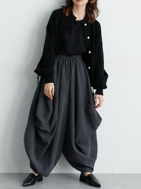 nissen Ladies Modelsさん(レディース・154cm)の秋コーディネート