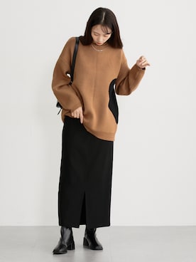 nissen Ladies Modelsさん(レディース・160cm)の秋コーディネート