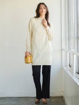 nissen Ladies Modelsさん(レディース・173cm)の冬コーディネート