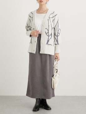 nissen Ladies Modelsさん（レディース・160cm）の秋コーディネート