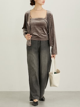 nissen Ladies Modelsさん(レディース・160cm)の秋コーディネート