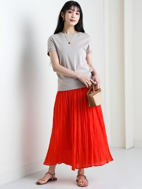 nissen Ladies Modelsさん（レディース・166cm）の春コーディネート